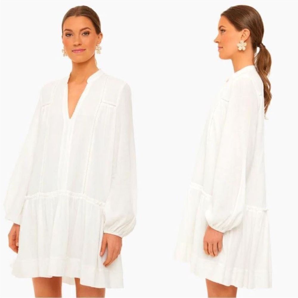 NEW Tucketnuck Pomander Place White Ophelia Coverup - Picture 3 of 12